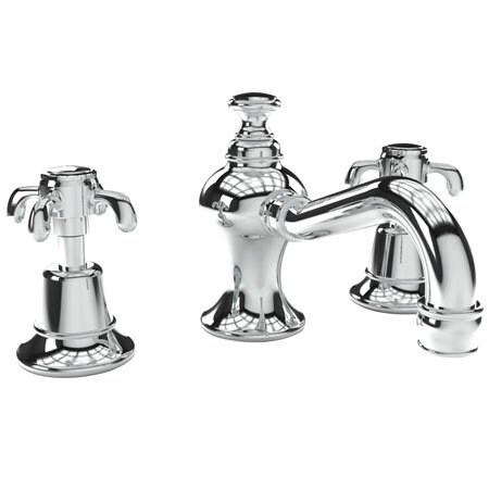 Newport Brass Widespread Lavatory Faucet in Polished Nickel 1680/15